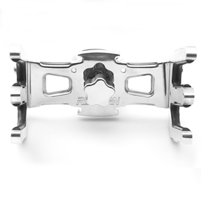 Reborn Pro2 quick release wakeboard rack polished