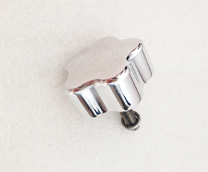 Quick release knob for tower